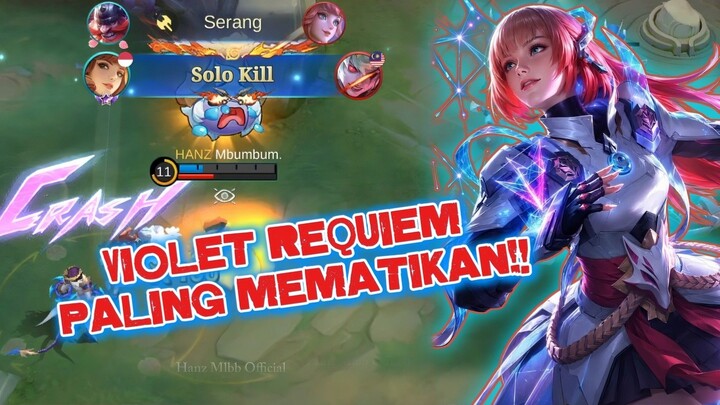 Gameplay Guinevere Push Rank Auto Win