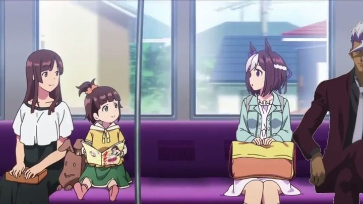 [Subtitles] Olga x Uma Musume: Pretty Derby Episode 01