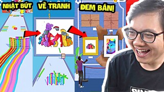Sơn Đù Sở Hữu Cây Bút Chì Thần Kì Chuyên Vẽ Meme Trong Pencil Rush 3D