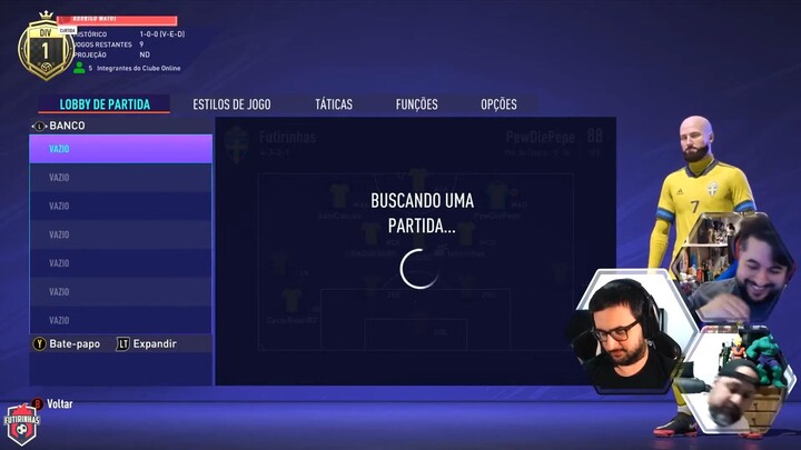 A FÍSICA DESSE JOGO É UM ABSURDO   Fifa 21 Pro Clubs