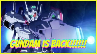 GUNDAM KEMBALI DAN KEREN BANGET!!!!!