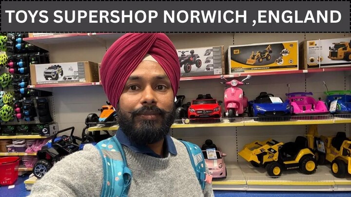 SMYTHS TOYS SHOP NORWICH ENGLAND UK PART 2 APNA BUSINESS HARPREET SINGH