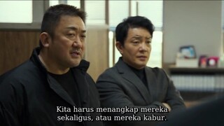THE ROUND UP: PUNISHMENT (2024) FULL HD SUB INDO