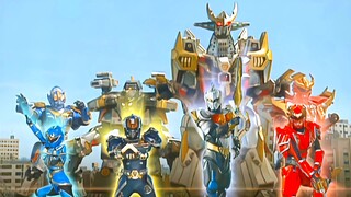 "𝐇𝐃 เวอร์ชันที่ได้รับการฟื้นฟู" ซีรีส์ Super Star God แฟนตาซี Star God Justice Raisa: "All Mecha + A