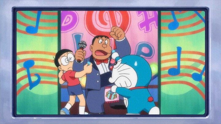 Doraemon (2005) Episode 919 - Takarir Indonesia "Giant, Sang Superstar!?" dan "Pembersih Serbaguna"