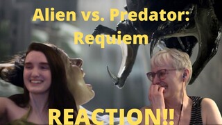 "Alien vs. Predator: Requiem" REACTION!! Come Hate-Watch This Movie With Us!