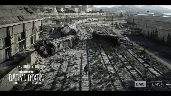 The Walking Dead Daryl Dixon Season 2 Episode 1 Subtitle Indonesia.