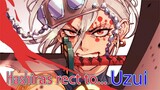 ✨Hashiras react to Uzui Tengen✨ || Manga Spoilers || Demon Slayer