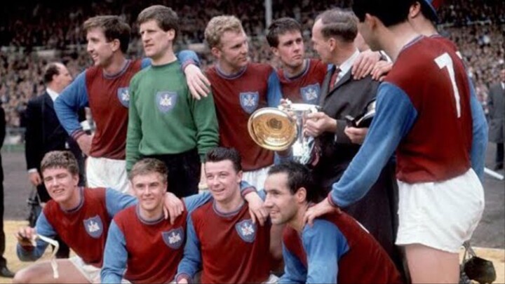 West Ham 3-2 Preston (1964 FA Cup Final)