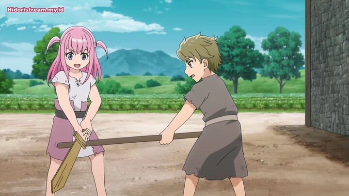 EP4 Hell Mode: Yarikomi Suki no Gamer wa Hai Settei no Isekai de Musou Suru (Sub Indonesia)