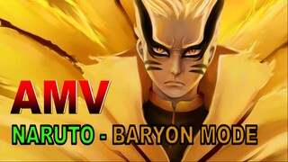 (AMV) NARUTO BARYON MODE - Strength Of A Thousand Men