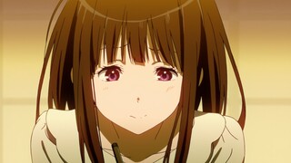 [Hyouka] Tantangan 19 detik Chitanda Eru!