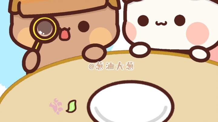 《甜蜜迷案之消失的小蛋糕》