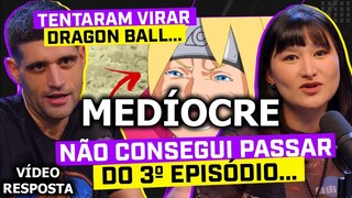 DAVY JONES E A POLÊMICA COM NARUTO E BORUTO!