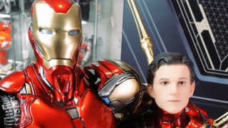 300 yuan genuine Iron Man, actually from China Mobile? Migu MK85, Iron Spider-Man unboxing [It's not