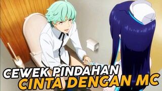 8 Anime Romantis Dimana Murid Pindahan Jatuh Cinta Pada MC