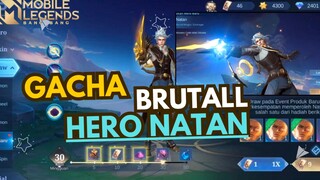 BUTUH BERAPA DRAW BUAT DAPETIN HERO NATAN DI PRODUK BARU?!