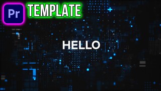 [FREE] Template Intro for Video / Premiere Pro