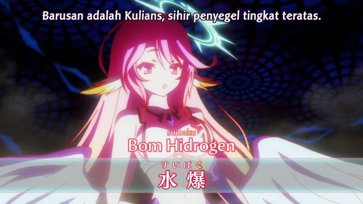 No Game No Life Episode 6 Takarir Indonesia
