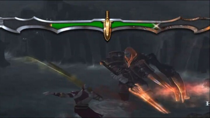 FINAL BOSS  LAWAN ARES THE GOD OF WAR - GOD OF WAR 1