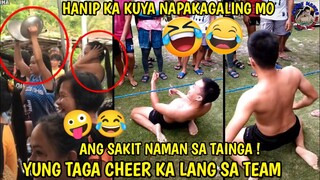 Yung taga cheer ka lang sa team pero ginalingan mo' 😂🤣| Pinoy Memes, Funny videos compilation