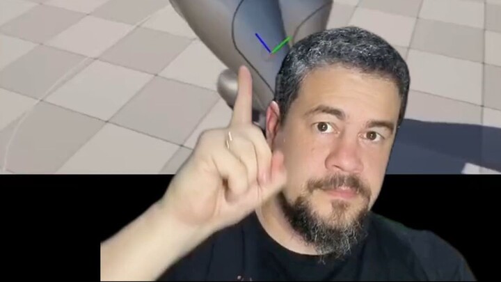 Como se escala um gigante que anda (motion warping)