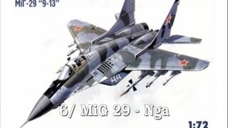 Những chiếc Máy bay Chiến đấu mạnh nhất hiện nay của các cường quốc  clip tổng hợp#doisong