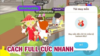 PLAYTOGETHER| Cách câu túi may mắn cực nhanh GAME PLAY TO GETHER