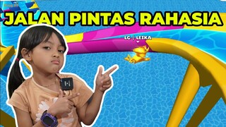 LEIKA KASIH TAU JALAN PINTAS STUMBLE GUYS ‼️