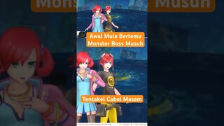 Moment Pertama Bertemu Monster Boss #digimon #indonesia #anime #short #short