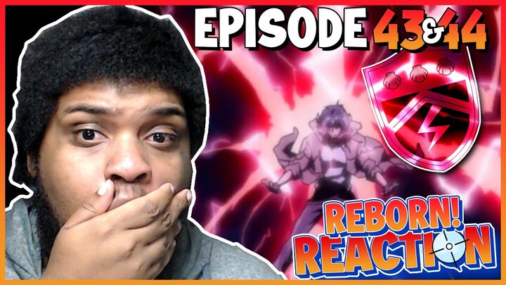 LIGHTENING GUARDIANS LAMBO VS LEVI | Katekyo Hitman Reborn | Episode 43 & 44 REACTION!