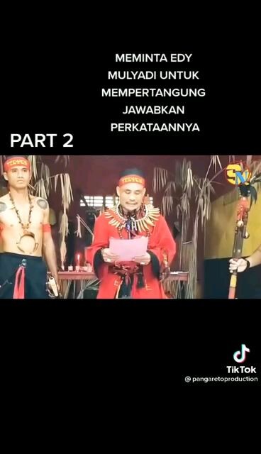 kemarahan suku dayak kalimantan