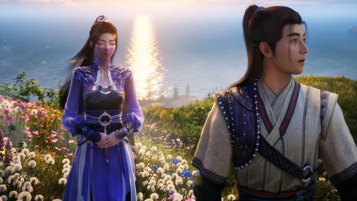 All Zi Ling could see was her big brother Han.
