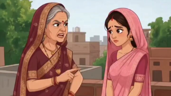 माजी के तानों से बहू हुई परेशान 😳आगे क्या हुआ, ये देखकर आप भी हैरान रह जाओगे! 👀💥#SaasBahu #FunnyR