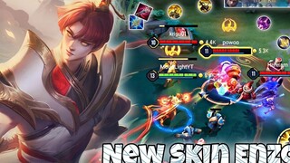 สกินใหม่ Enzo "Cloudbound Feather" Jungle Pro Gameplay Arena of Valor Liên Quân mobile