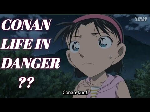Detective Conan fallen from a cliff [ Detective Conan ]