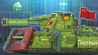 【坦克动画】格罗兹尼3.0