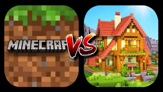 Minecraft VS Craft Pixelart Rain