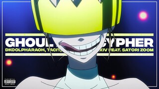 Ghoul Boys Cypher: Dkoolpharaoh , Tacit , Broly500! & LXXIV Ft. $atori Zoom (PROD.SCHOEYMMII)