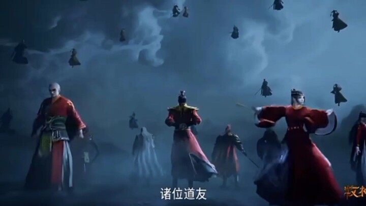 Preview Talles Of Heding Gods Ep 92