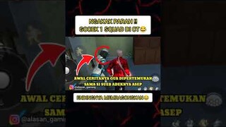 NGAKAK LIAT 1 SQUAD DIGOCEKSAMPE PUSING !! ENDINGNYA MALAH MEMBAGONGKAN !