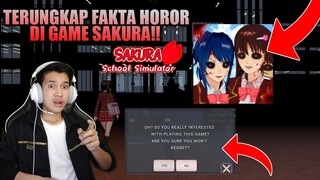 TERUNGKAP!! FAKTA MENYERAMKAN GAME SAKURA!! -  REACTION TIK TOK SAKURA SCHOOL SIMULATOR HOROR