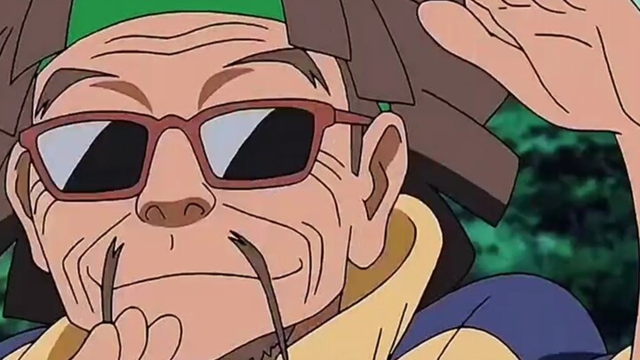 The strongest taijutsu master is not Might Guy, but an old man!