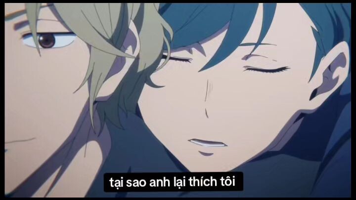 tại sao anh lại thích tôi:))
