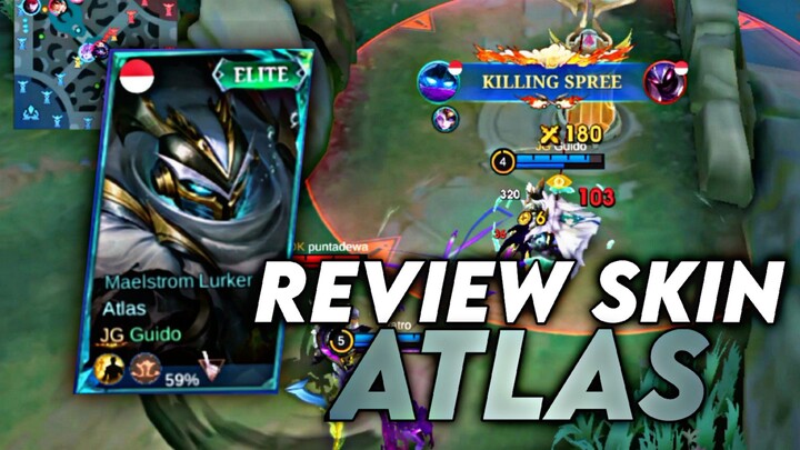 REVIEW SKIN ELITE ATLAS - Mobile Legends