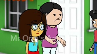 Jun Jun Nagdala ng Babae sa Bahay | Pinoy Animation funny