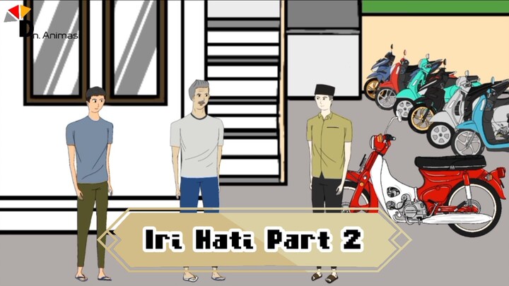JUDUL : IRI HATI PART 2 – DRAMA ANIMASI