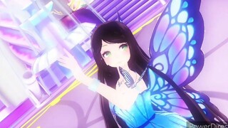 MMD ฮันนีมูน Un de Trois┃Un deux trois ft Luke