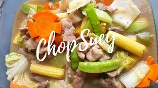 Chopsuey Recipe || Easy Chopsuey Recipe
