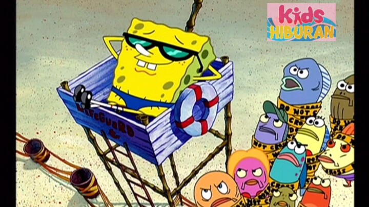 SpongeBob S3 Episod 1 Dub Malay Part 2